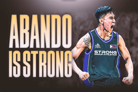 abando 888|Rhenz Abando signs with Strong Group for Jones Cup .